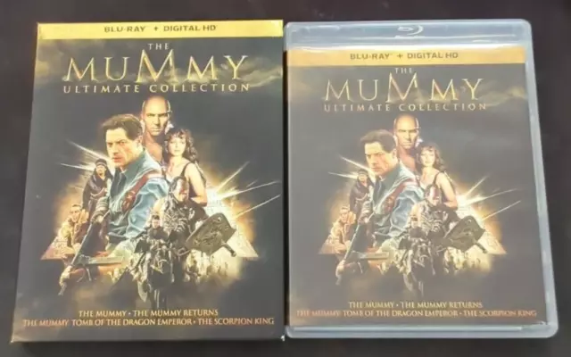 THE MUMMY ULTIMATE Collection [New DVD] Boxed Set, Slipsleeve