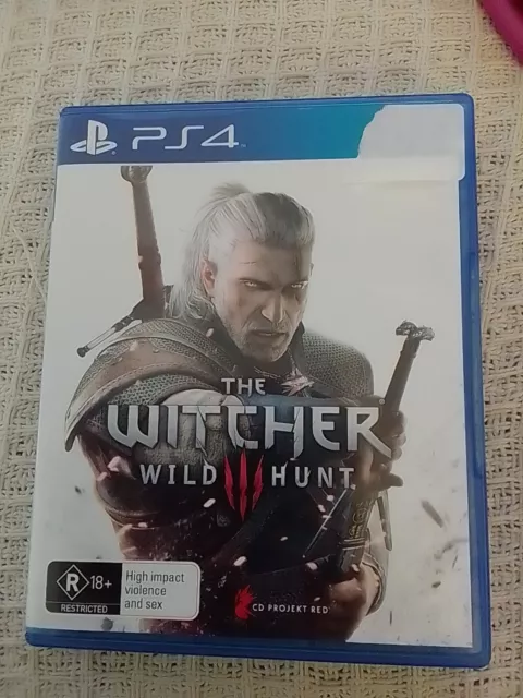 NEW PS4 PlayStation 4 Witcher 3 Wild Hunt Game of the Year Edition 13580  JAPAN