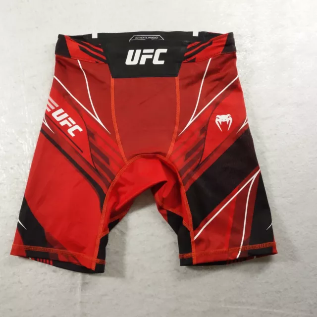 NWT UFC Venum Men's Sz XL Pro-Line Compression Training Shorts ~Red Vale~