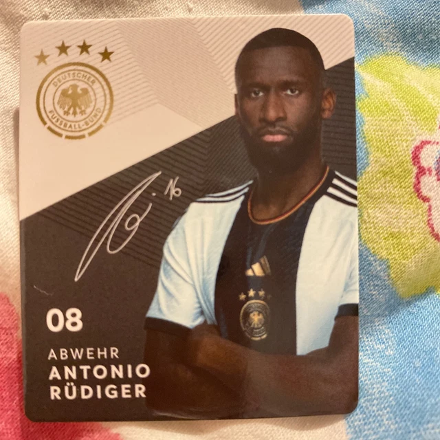 GLITZER KARTE / REWE DFB WM 2014 Marco Reus Nr. 20 / 34 Sammelkarte Sticker