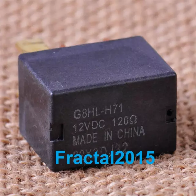 ORIGINAL & Brand new G8HL-H71 12VDC OMRON Relay (39794-SDA-A05)