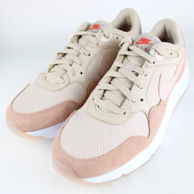 NIKE AIR MAX SC Women's Stone Pink CW4554-201 Athletic Sneaker