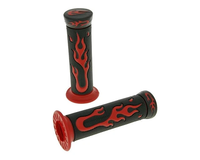 Poignées de guidon 2EXTREME Flame Rouge