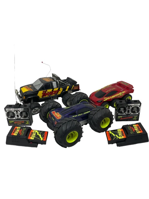 Vintage Tyco Rebound Scorcher Baja Bandit Bundle Lot Untested Not Tested Vintage Tyco Rebound Scorcher Baja Bandit Bundle Lot Untested Not Tested