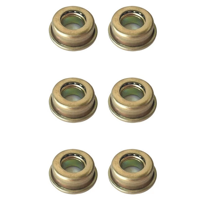 6 x forcella subacquea cuscinetto interno diametro 1/2 pollici 12,7 x 27 x 30 mm sedia a rotelle Z7572