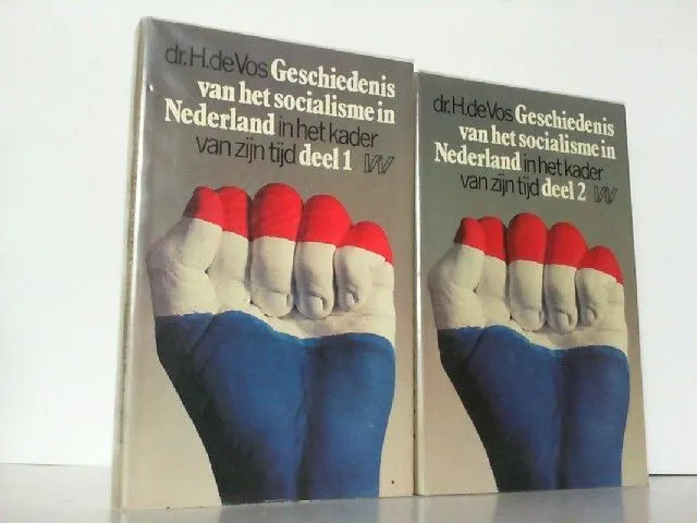 Geschiedenis van het socialisme in Nederland in het kader van zijn tijd. Hier de