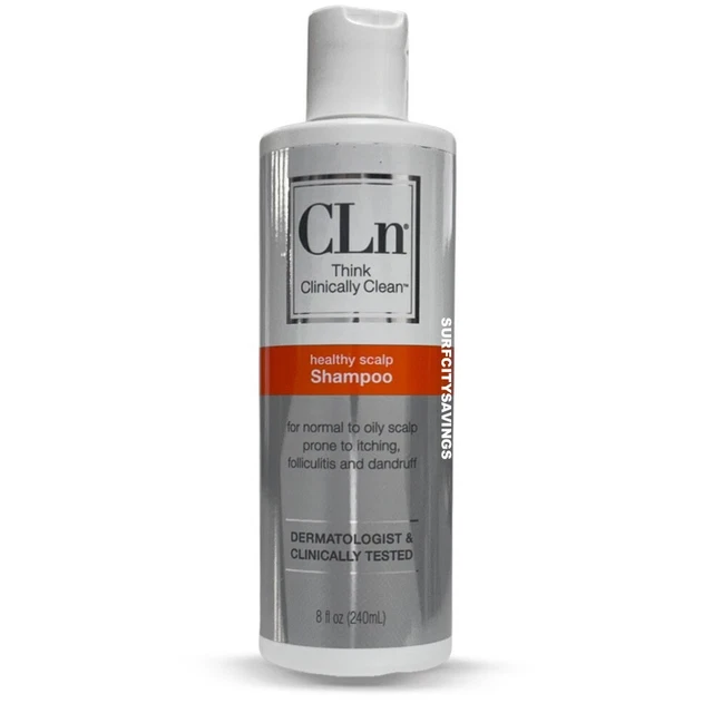 CLN HEALTHY SCALP Shampoo for Normal/Oily Scalp itching folliculitis