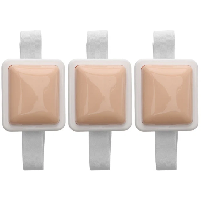 3 Pack Student Buttock Injection Practice Model Students Training Pad