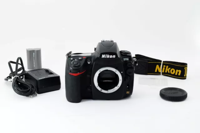 Nikon D D700 12.1MP Digital SLR Camera - Black (Body Only)