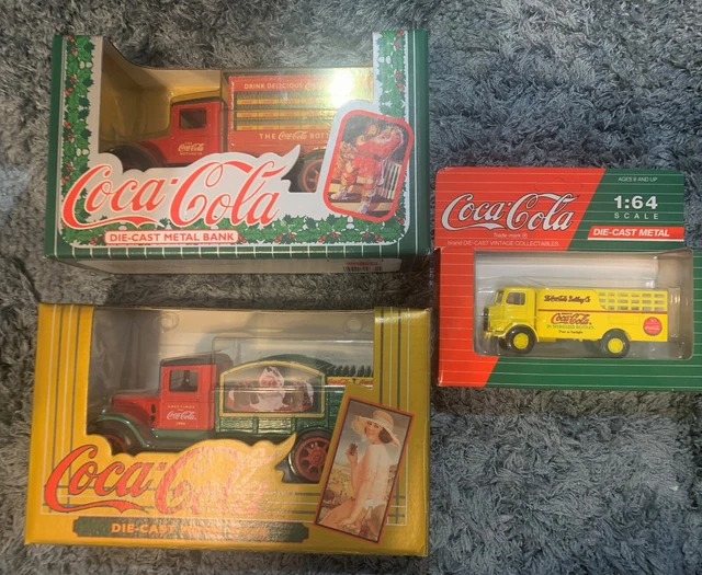 Camion Ancien Hawkeye Can Truck Cola En Tôle - Marque Kovap - Échelle 1:32 - Occasion