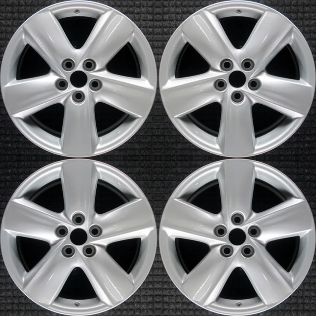 4pc 70.5 to 67.1 Aluminium Wheel Hub Centric Rings OD 70.5mm ID 67.1mm Hubrings | UK
