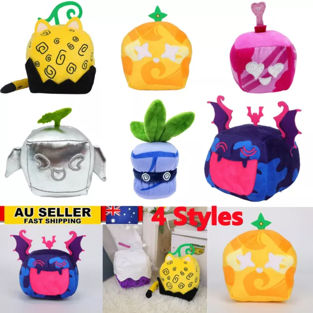 Blox Fruits Code Funny Plush Toy with Mystery Leopard Print/Purple-Color  Box Stuffed Doll Anime Game Action – Los mejores productos en la tienda  online Joom Geek