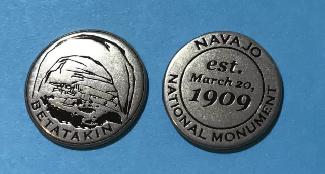 "NEW!" Navajo National Monument Betatakin Token "NEW!" Navajo National Monument Betatakin Token