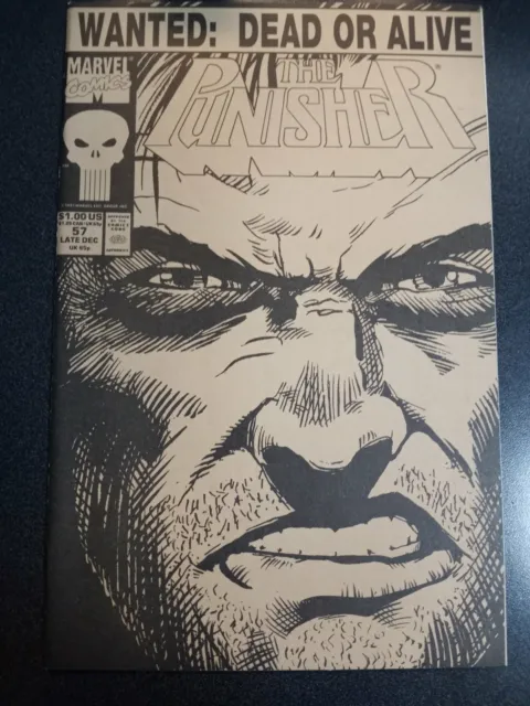 The Punisher Vol. 2 #57 VF/NM Marvel Back Issue Comic Book First Print