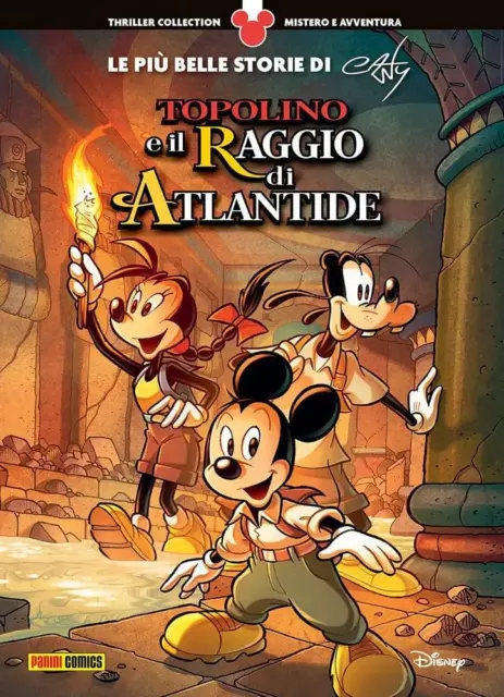 Thriller Collection 3 Topolino e il Raggio di Atlantide NUOVO ed. Panini FU21