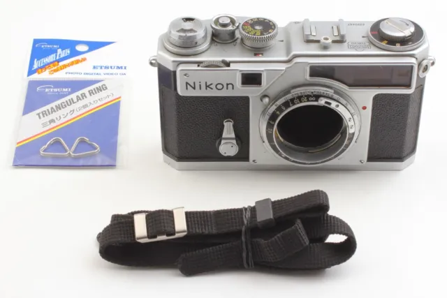 Lesen [ Nahe Mint/Spätes Modell] Nikon SP Rangefinder 35mm Film Kamera aus Japan