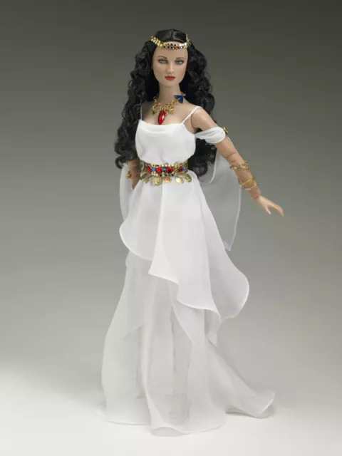 Tonner Dc Stars T6Wpdd02 Wonder Woman Amazon Princess 16" Collector Doll Le 250