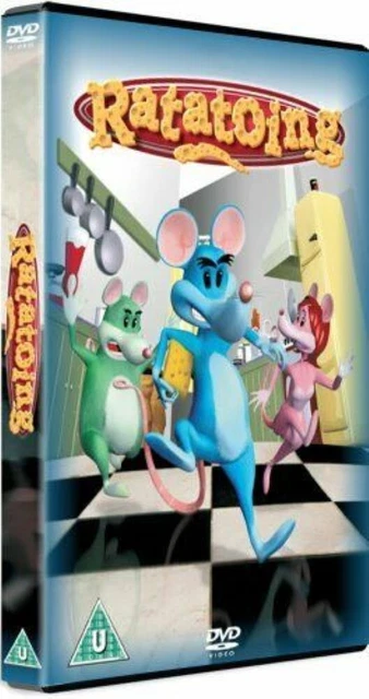 RATATOING DVD N/A (2007) Unknown Artist £31.98 - PicClick UK