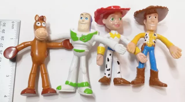 Disney Pixar Toy Story Forky Sounds Figure Bonnie Fork +Cowgirl Jessie Doll  Lot