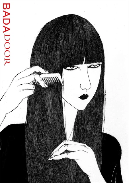 Daisuke Ichiba BADADOOR Art Book Illustration