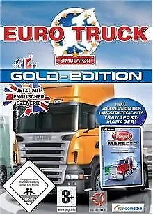 Euro-Truck Simulator Gold-Edition de rondomedia | Jeu vidéo | état acceptable