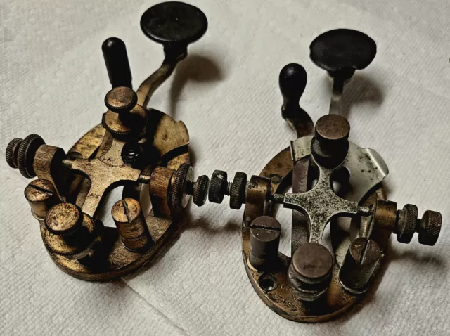Western Electric And Western Union Telegraph Keys
