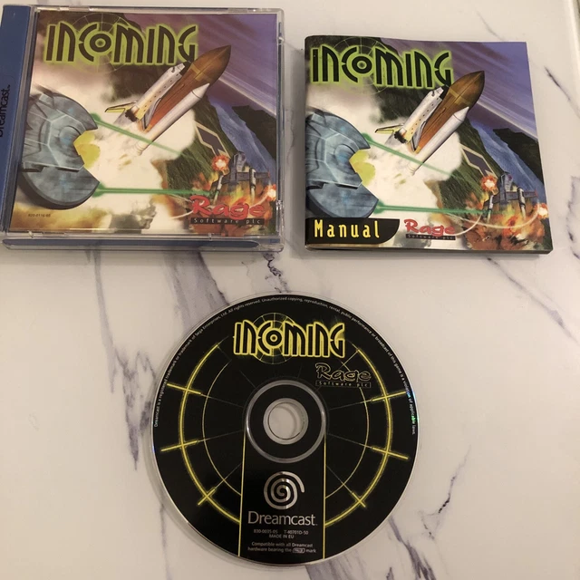 INCOMING - Dreamcast PAL - verpackt komplette Anleitung sehr selten Retro - getestet