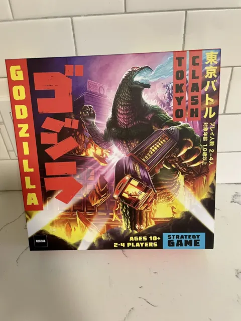 FUNKO GAMES: Godzilla -Tokyo Clash [New Toy] Vinyl Figure, Board Game
