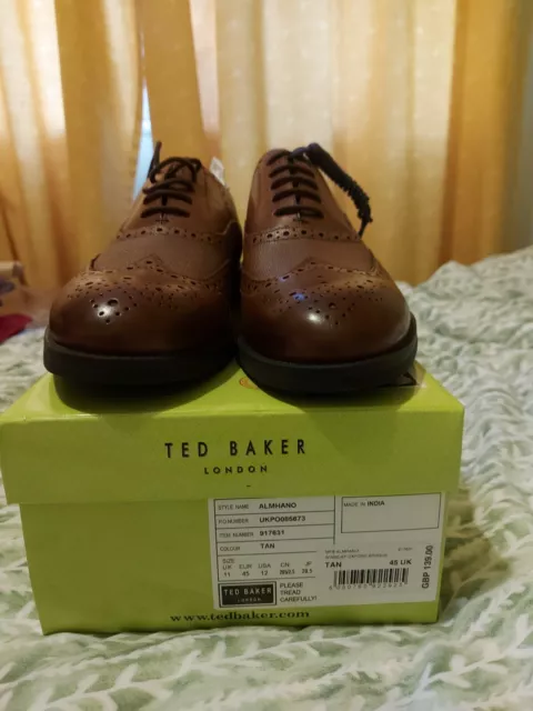 Ted sales baker almhano