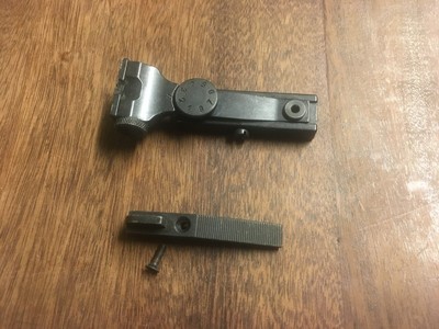 WEIHRAUCH HW77 OPEN sight set front rear £40.00 - PicClick UK