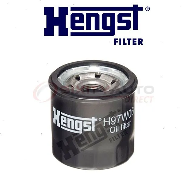 Hengst Engine Oil Filter for 1994-2001 Kia Sephia - Oil Change Lubricant mh
