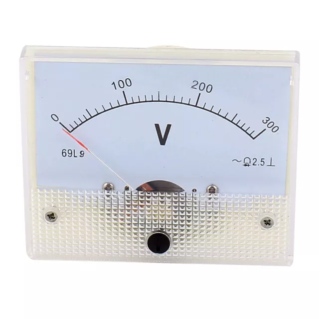 AC 0-300V Analog Panel Volt Voltage Meter Voltmeter Gauge