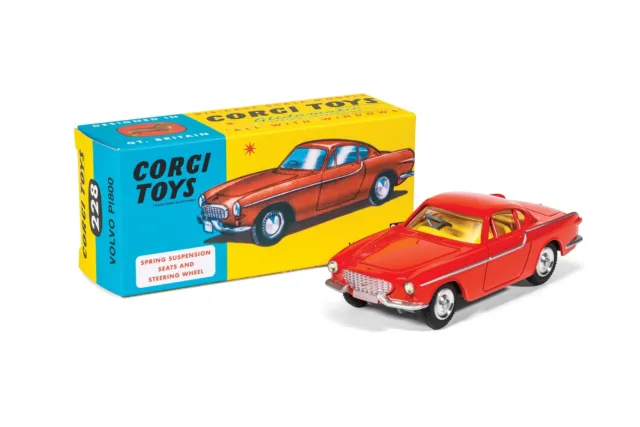 Corgi - Toys RT22801 Volvo P1800, Red