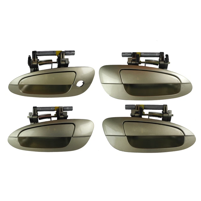 02-06 For Set 4pcs NoMoreBreaking Outside Door Handle Nissan Altima 2.5L 3.5L
