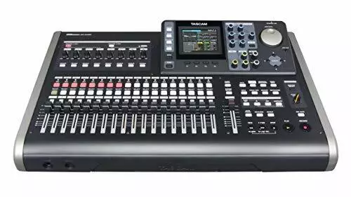 TASCAM DP-24SD 24-Track Portastudio Numérique Multi-Track Audio Recorder Neuf