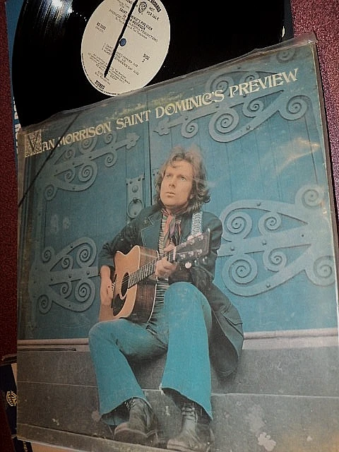 VAN MORRISON - Saint Dominic's Preview CD (1993) Audio