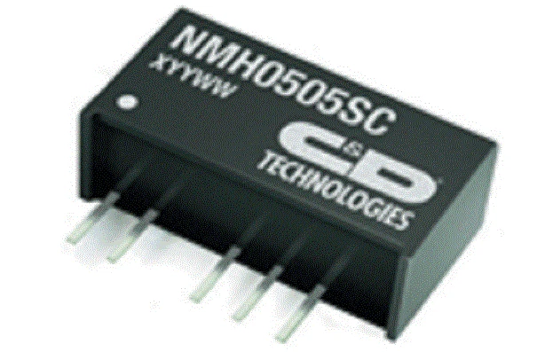 2 PEZZI DC/DC CONVERTER NMV0505S SIL 1W 5V 5PIN NMV 3KVDC Isolated Single & Dual