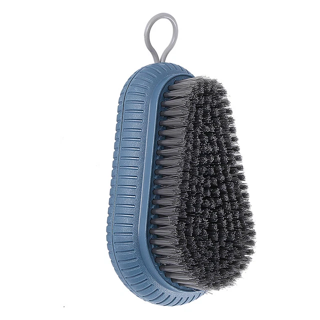 Scrub Brush, Quality Durable Soft Laundry Clothes Shoes Scrubbing Brush, No Q9K5