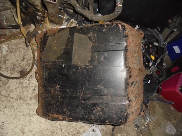 Lancia Montecarlo Scorpion Fuel Tank