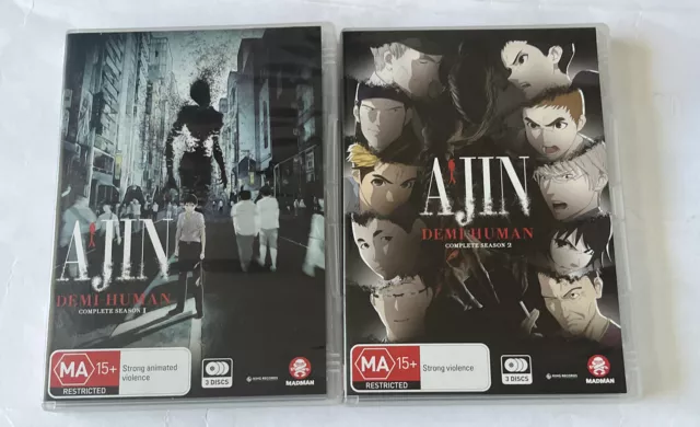 Ajin [Demi Human] DVD (Complete Vol. 1-13 end) - English