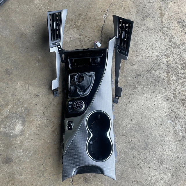 20142020 INFINITI Q50 Front Center Console Cup Holder Shifter Bezel
