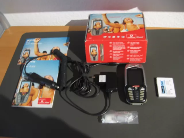 Siemens Mobile M65 Handy Vodafone - Unlocked - topp Klassiker in OVP mit Zubehör
