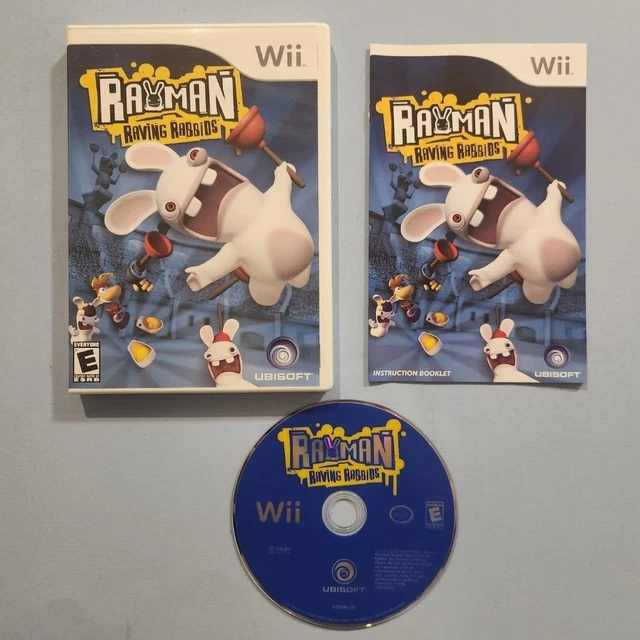 RAYMAN RAVING RABBIDS (Nintendo Wii, 2006) £6.19 - PicClick UK