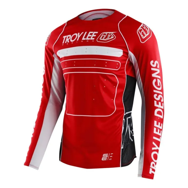 TLD Motorbike jersey SE PRO DROP IN snug fit and lightweight Man M - 301326033