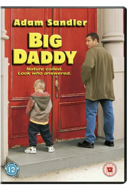 BIG DADDY ADAM Sandler Steve Buscemi Kristy Swanson Sony Uk Dvd New And ...