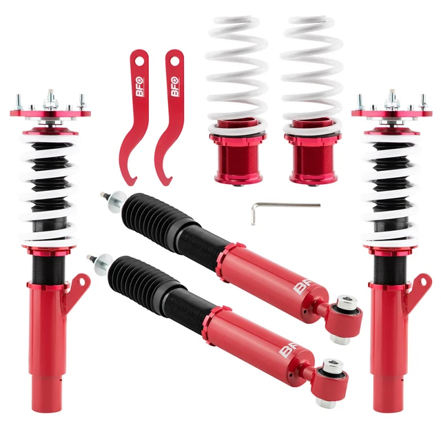 Amortisseurs Combinés Filetés Pour Vw Golf 7 VII 2015-2019 pour Audi A3/S3