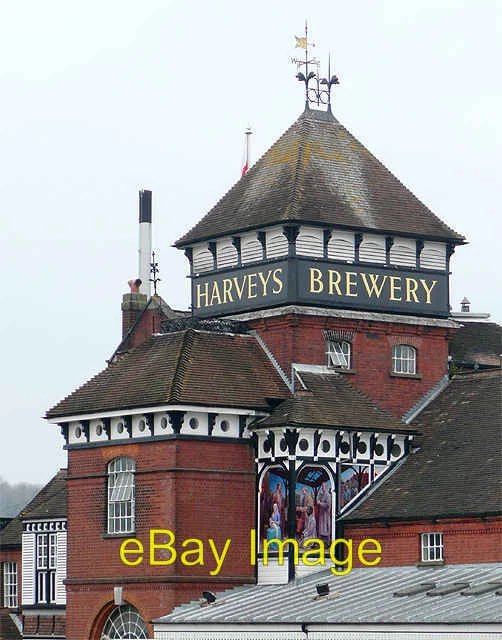 Foto 6x4 Harveys Brauerei (Detail), Lewes, East Sussex A Signifikant Deve c2009