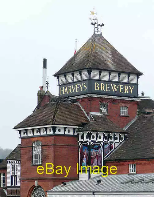 Photo 6x4 Harveys Brewery (detail), Lewes, East Sussex A significant deve c2009