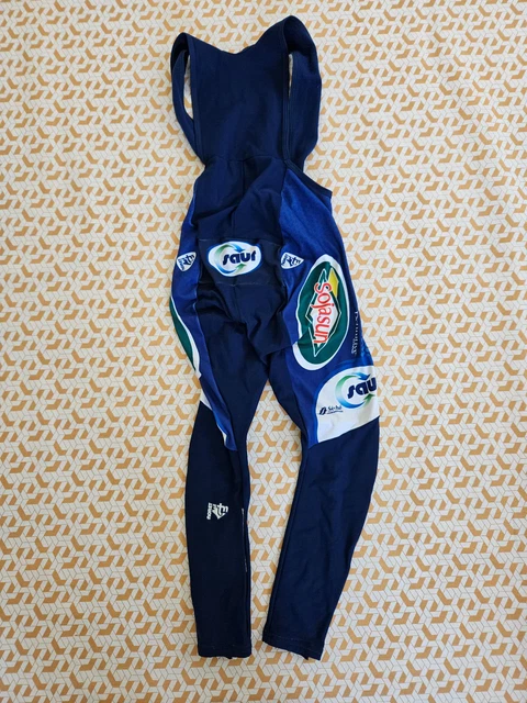 Cuissard long cycliste LA VIE CLAIRE LOOK 1984 vintage pant