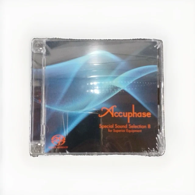 ACCUPHASE SPECIAL SOUND Selection 8 for Superior Equipment SACD